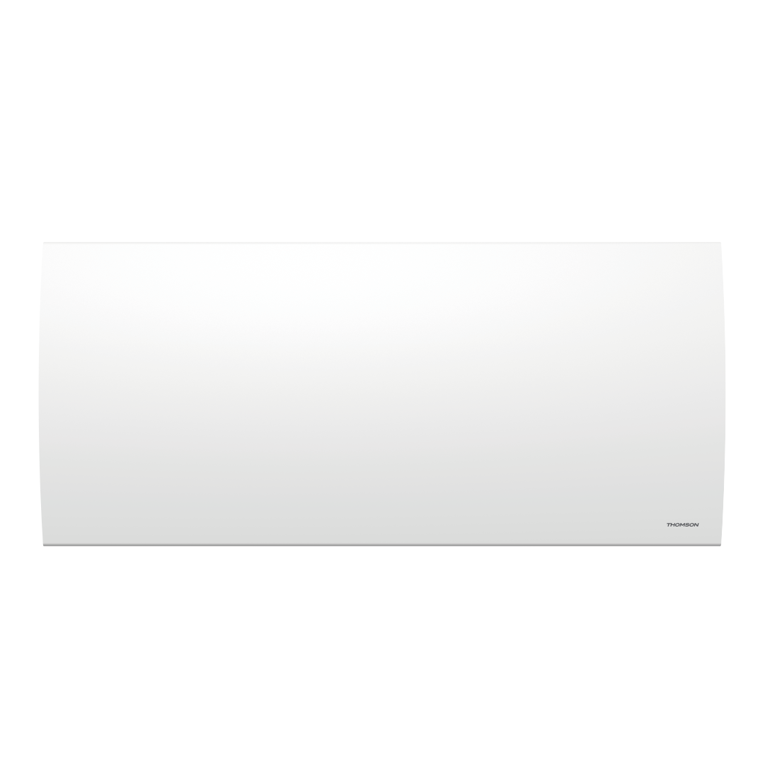 Radiatore elettrico a inerzia in ceramica secca Thomson con termostato intercambiabile 2000W cleo
