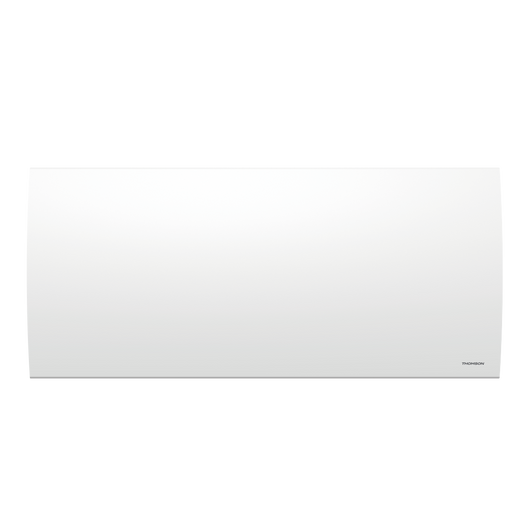 Radiatore elettrico a inerzia in ceramica secca Thomson con termostato intercambiabile 2000W cleo