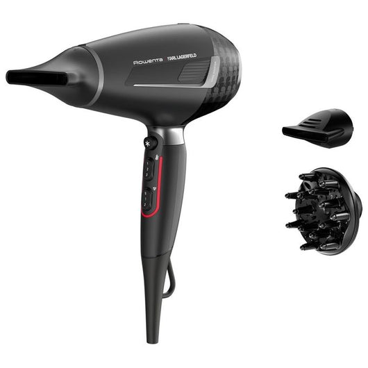 Rowenta K/Pro Stylist CV887L asciuga capelli 2200 W Nero