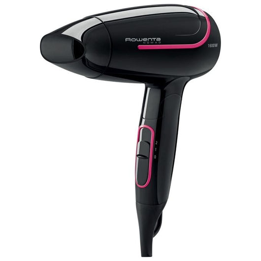 Rowenta Nomad CV3323 asciuga capelli 1600 W Nero