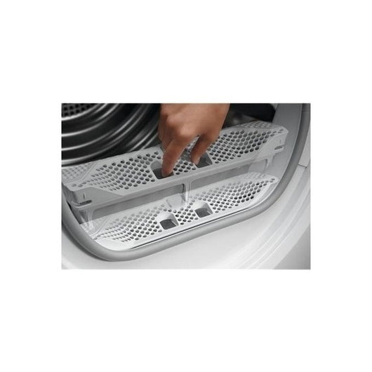 AEG TR8G83GW Serie 8000 AbsoluteCare Asciugatrice a Pompa di Calore Classe energetica A+++ Capacita' di Carico 8 Kg Motore Inverter Cesto ProTex XXL