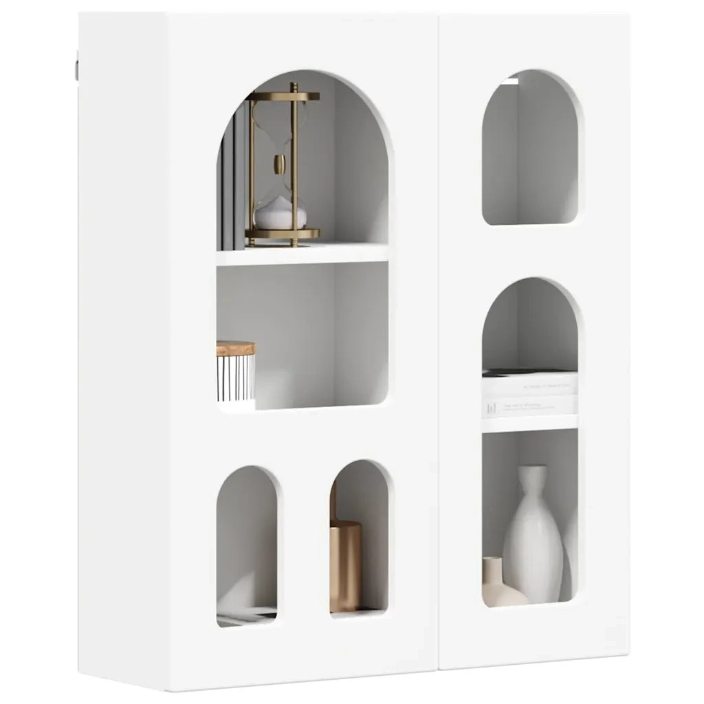 Armadio pensile Bianco 59 x 20 x 71.5 cm Legno multistrato 891354