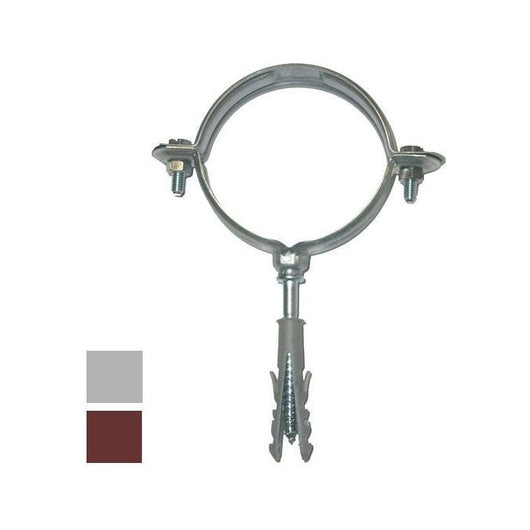 Friulsider Reggitubo Pluviale Zinc 12.5 2 Pezzi Fm-rain