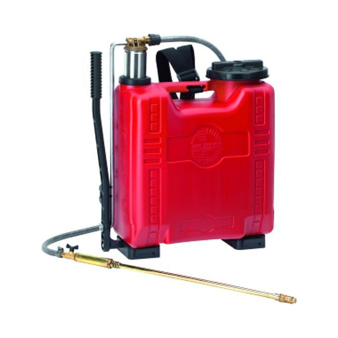 Dal Degan Irroratrice Pl Venere 20 Litri Inox