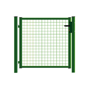 Ferrobulloni Cancello Pedonale Garden 100x100mm Verde