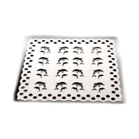 Xtra 10517 Tappeto Doccia Delfino Bianco 52x52cm