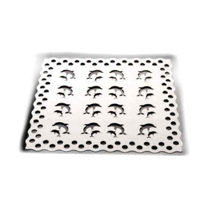 Xtra 10517 Tappeto Doccia Delfino Bianco 52x52cm