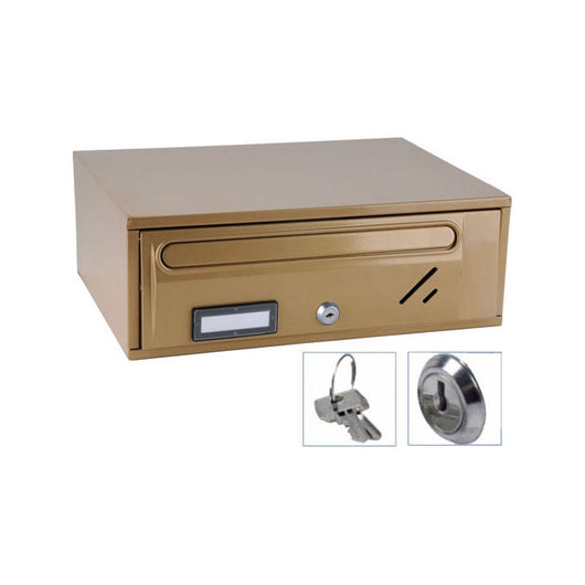 Vulcania Casellario Orizzontale 1 Posto Acciaio Bronzato