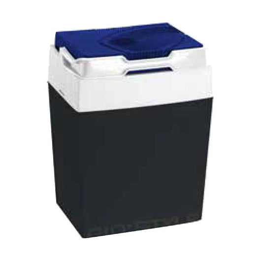 Giostyle BRIO 30 Frigo Portatile Elettrico Capacita' 30 Litri Doppia alimentazione Coperchio ermetico con sistema bloccaggio Raffredda fino -18° 52.5cm