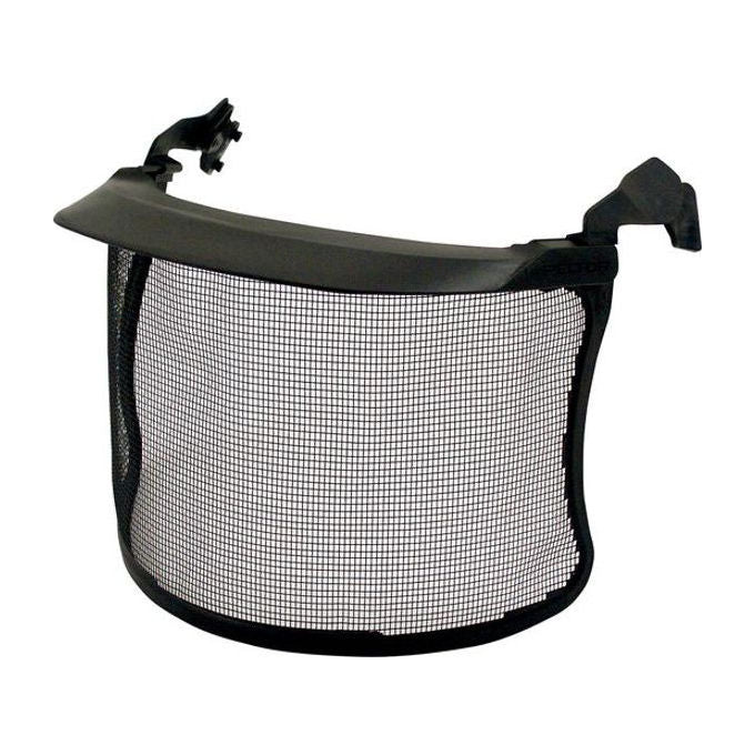 Las Visiera Elmetto Pegaso Rete Nera