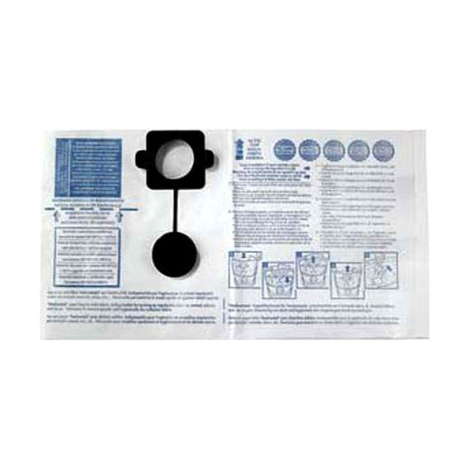 Gisowatt Filtro Carta Verticale Grande 5 Pezzi