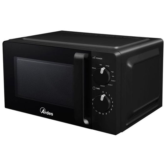 Ardes AR6520G forno a microonde Superficie piana Microonde combinato 20 L 700 W Nero