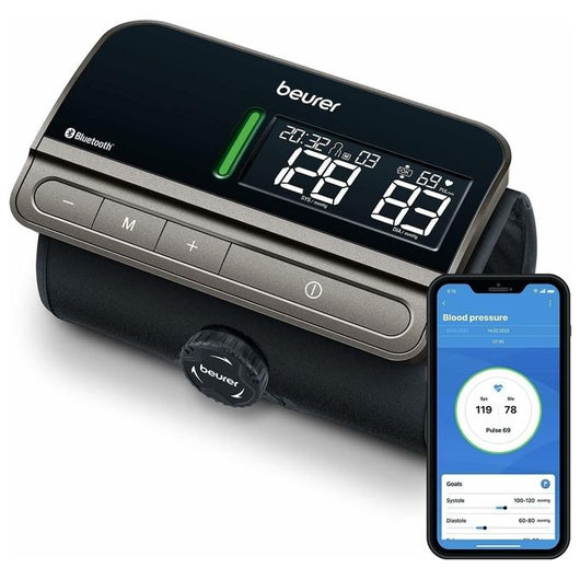 Beurer BM 81 Easy Lock Misuratore di Pressione da Braccio All-In-One con Sistema di Chiusura