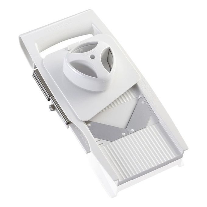 Leifheit 4 + 1 All-Purpose Grater Bianco