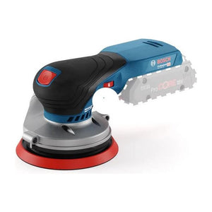 Bosch GEX 18V-125 Professional Levigatrice orbitale casuale 10000 Giri/min 20000 OPM Nero, Blu, Grigio, Rosso
