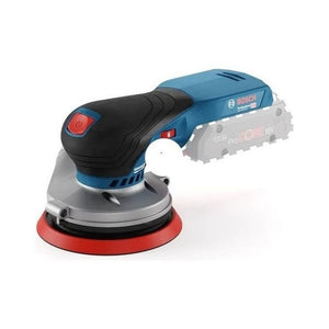 Bosch GEX 18V-125 Professional Levigatrice orbitale casuale 10000 Giri/min 20000 OPM Nero, Blu, Grigio, Rosso