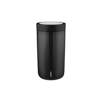 Stelton To Go Click 200 ml Nero Acciaio inossidabile