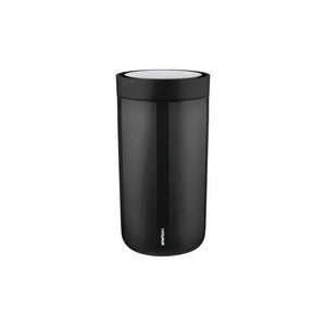 Stelton To Go Click 200 ml Nero Acciaio inossidabile