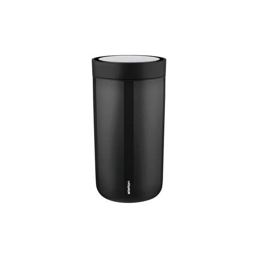 Stelton To Go Click 200 ml Nero Acciaio inossidabile