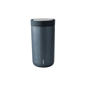 Stelton To Go Click 200 ml Blu Acciaio inossidabile