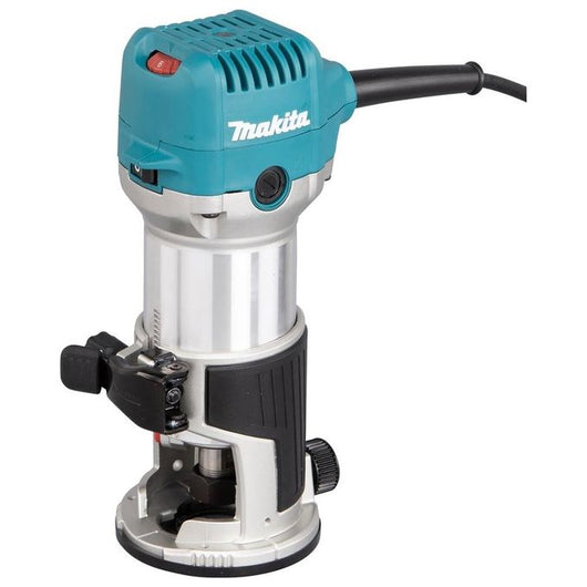 Makita RT0702C fresa verticale e tagliabordi Verde, Grigio 34000 Giri/min 710 W