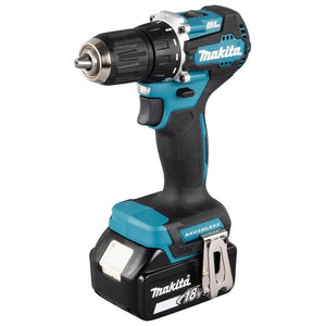 Makita DDF487RFE3 cacciavite elettrico e avvitatore a impulso 1700 Giri/min Nero, Blu, Acciaio