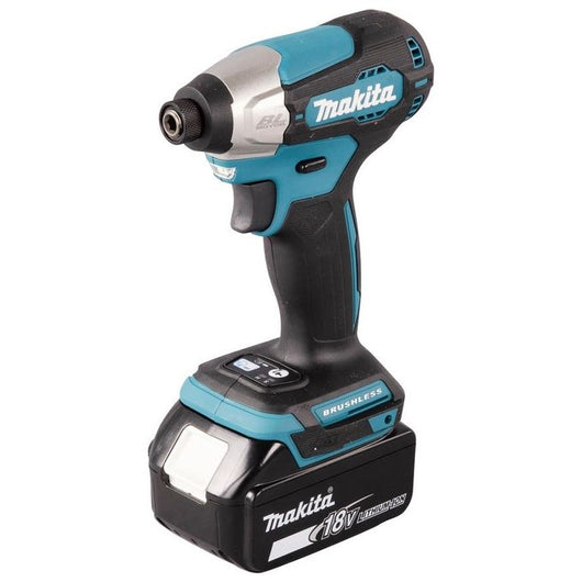 Makita DTD157Z avvitatore a batteria 1/4 3000 Giri/min 140 Nm Nero, Verde 18 V
