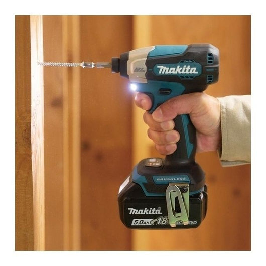 Makita DTD157Z avvitatore a batteria 1/4 3000 Giri/min 140 Nm Nero, Verde 18 V
