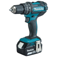 Makita DHP482RFX9 Akku-Schlagbohrschrauber 18V 1900 Giri/min Senza chiave 1,5 kg Nero, Verde
