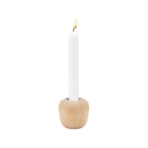 Stelton 103-1 candelabro Faggio Legno