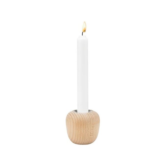 Stelton 103-1 candelabro Faggio Legno
