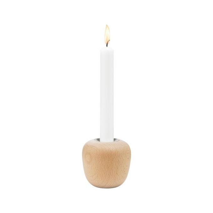 Stelton Ora candelabro Legno