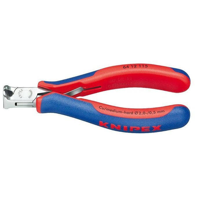 Knipex 64 12 115 pinza Tronchese per elettronica