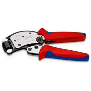 Knipex 97 53 19 pinza crimpatrice Nero, Blu, Rosso
