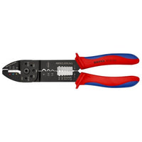 Knipex 97 32 240 pinza crimpatrice Nero, Blu, Rosso