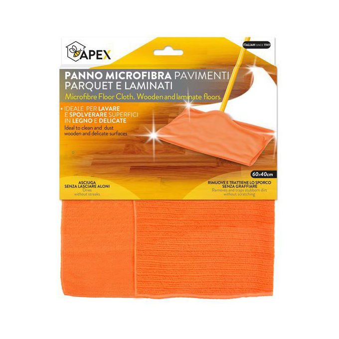 Apex 15093 Panno Pavimenti Microfibra 40x60cm