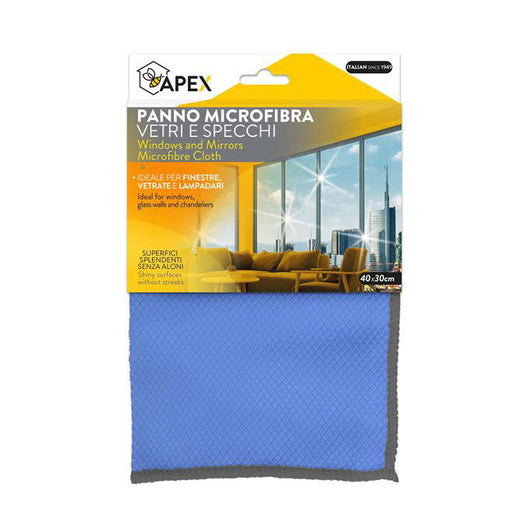 Apex 15087 Panno Vetri Microfibra 30x40cm