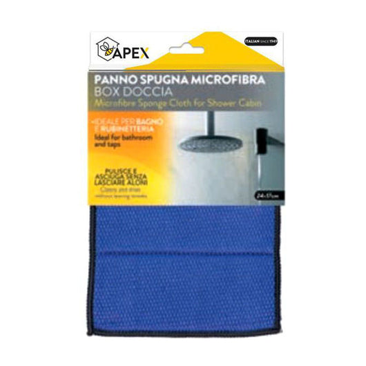 Apex 15094 Panno Doccia Microfibra 24x17cm