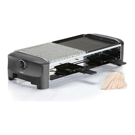 Princess 162820 Raclette 8 Stone & Grill Party