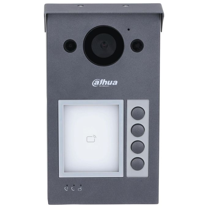 Dahua Technology VTO3311Q-WP sistema per video-citofono 2 MP Grigio