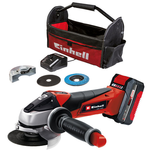 Einhell TE-AG 18/115 Li smerigliatrice angolare 11,5 cm 8500 Giri/min 3,69 kg