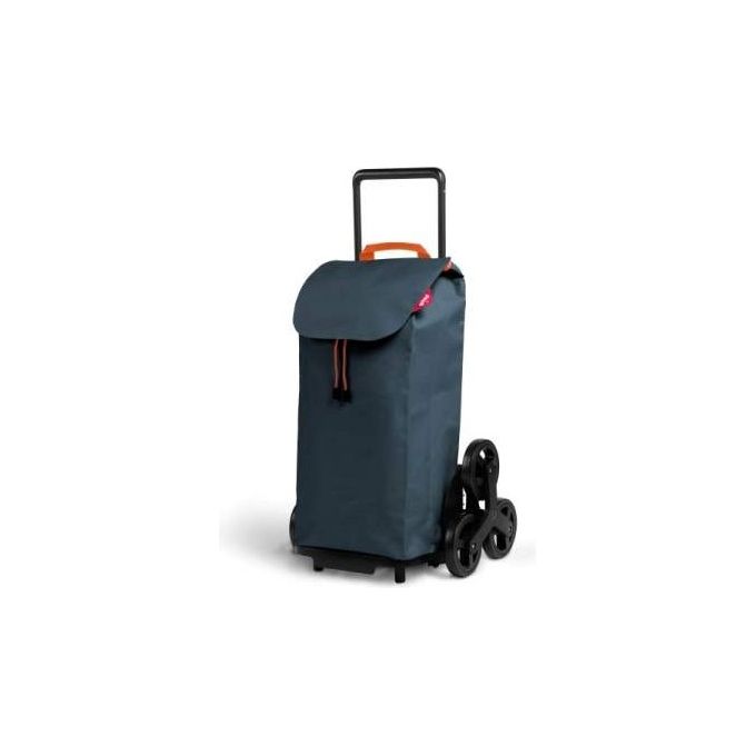 Gimi Carrello per la Spesa Tris New Grigio