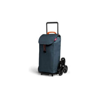 Gimi Carrello per la Spesa Tris New Grigio