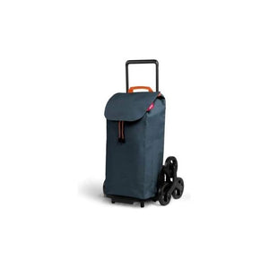 Gimi Carrello per la Spesa Tris New Grigio