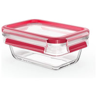 EMSA CLIP & CLOSE N10405 Rettangolare Scatola 0,8 L Trasparente 1 pz