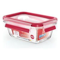 EMSA CLIP & CLOSE N10405 Rettangolare Scatola 0,8 L Trasparente 1 pz