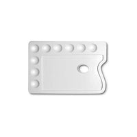 CWR 166 tavolozza Vetro acrilico