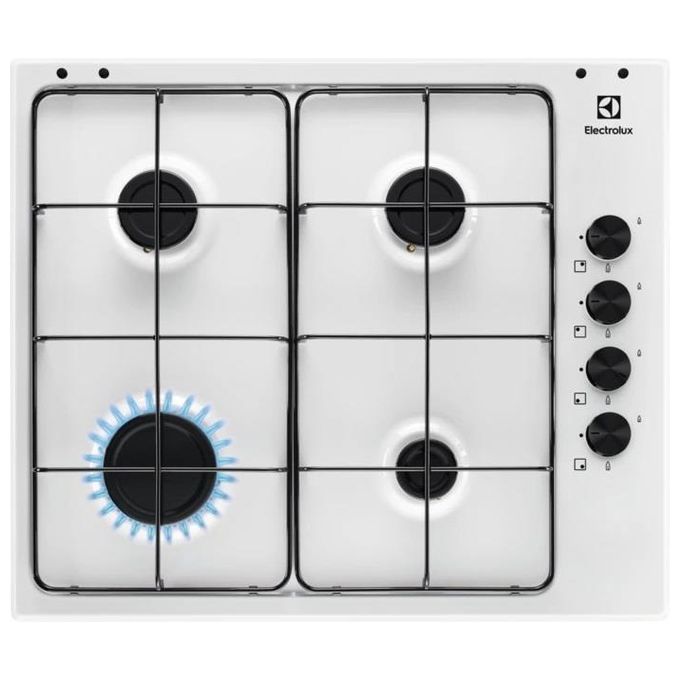 Electrolux KGS6404W Bianco Da incasso 59.5 cm Gas 4 Fornello(i)