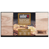 Weber Panetto da Affumicatura in Cedro Piccolo