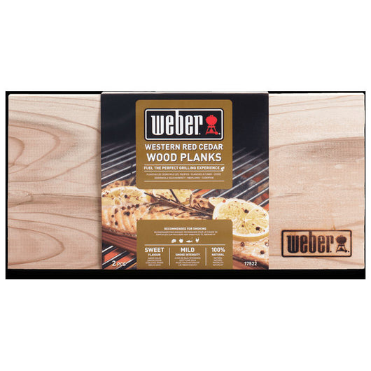 Weber Panetto da Affumicatura in Cedro Piccolo